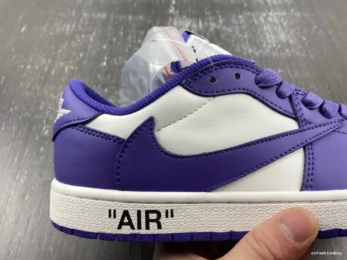 JORDAN X DM7890-386 TRAVIS AIR X SCOTT OFF-WHITE CUSTOM 1 0622
